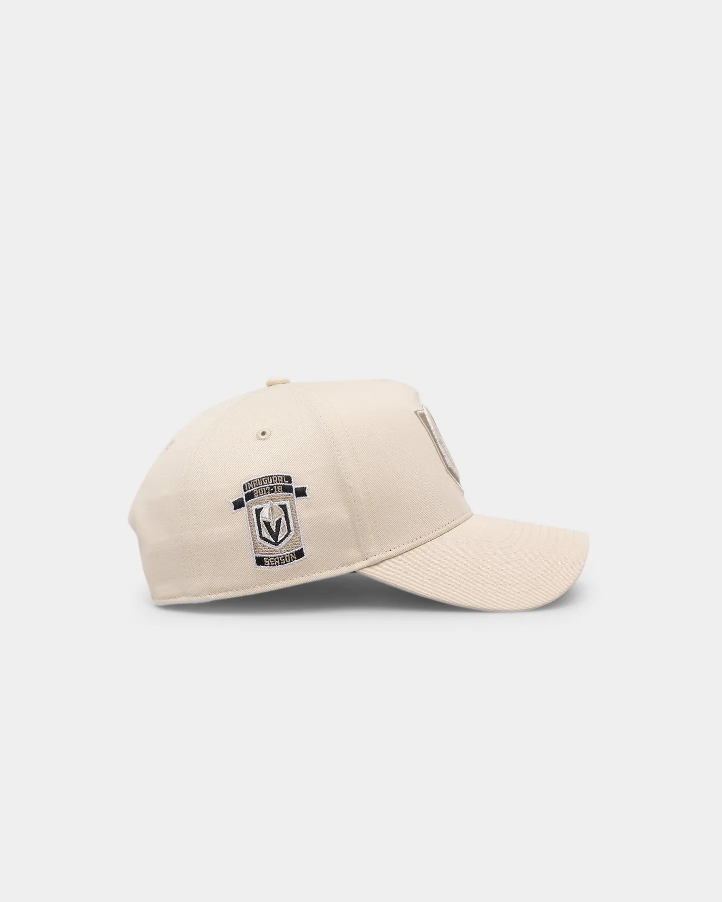 47 Brand Vegas Golden Knights 'Caramel Swirl' Sure Shot TT Cotton MVP Snapback Natural/Khaki