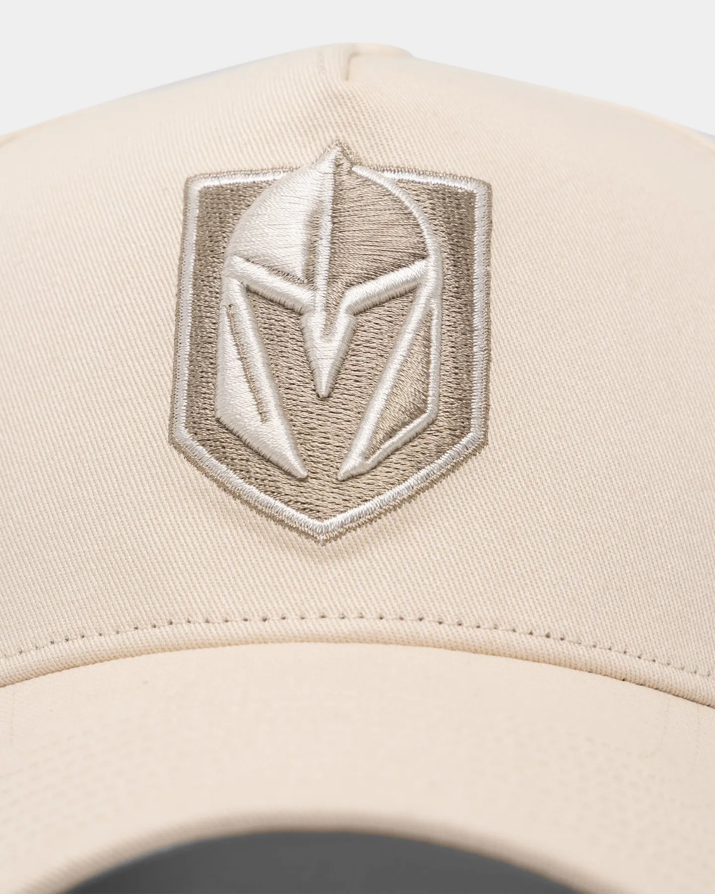 47 Brand Vegas Golden Knights 'Caramel Swirl' Sure Shot TT Cotton MVP Snapback Natural/Khaki