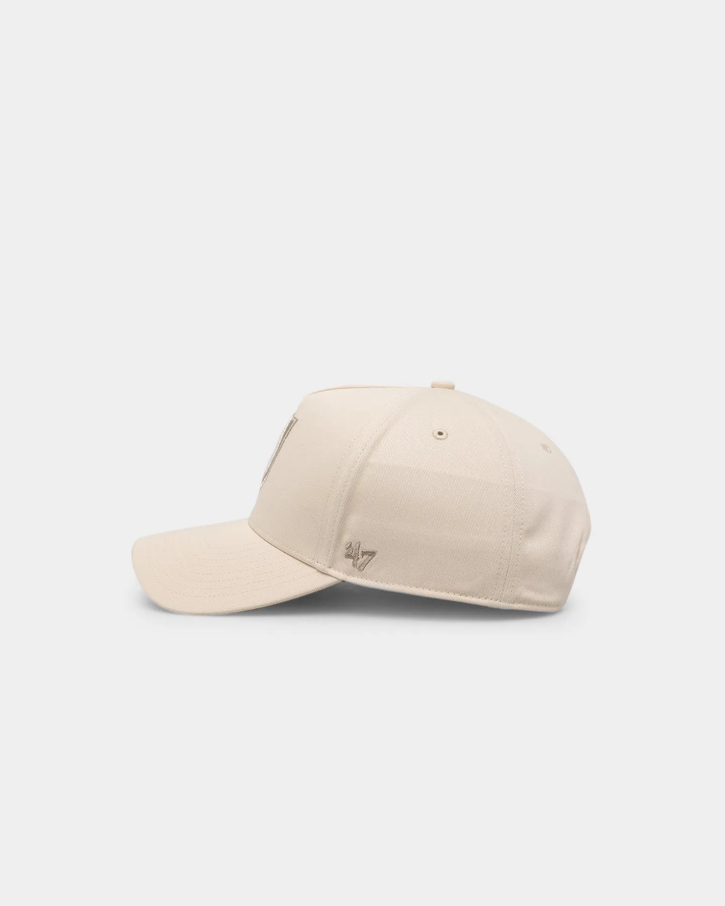 47 Brand Vegas Golden Knights 'Caramel Swirl' Sure Shot TT Cotton MVP Snapback Natural/Khaki