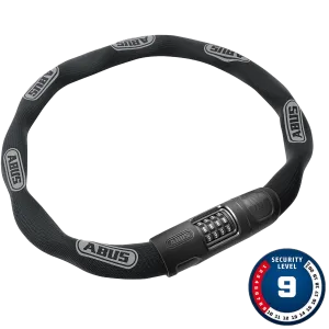 Abus Chain Lock 8808C Combo 110cm