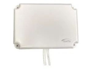AccelTex Solutions - Antenna - 4 element, with RPTNC - patch - Wi-Fi - 7 dBi - indoor / outdoor, wall-mountable, flush mount ATS-OP-245-7D-4N-36