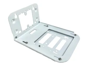 AccelTex Solutions - Wireless access point L shaped mounting bracket - universal - wall mountable - indoor - white - for Cisco ATS-03827