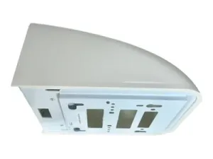 AccelTex Solutions - Wireless access point mount - V4, with braces and cover - wall mountable - indoor - white - for Cisco Catalyst ATS-03521