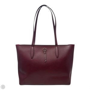 Adel Leather Tote Designer By Kate Spade, Size: Large