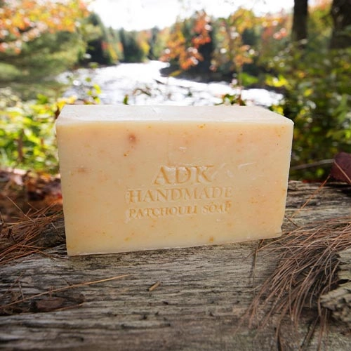 ADK Eco Patchouli Soap Bar 16 oz Boxed