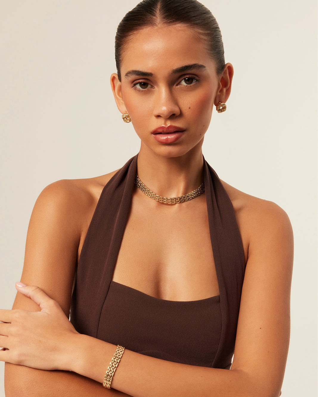ALINA NECKLACE - GOLD