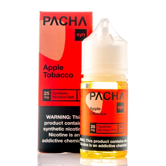 Apple Tobacco Salt - Pacha E-Juice