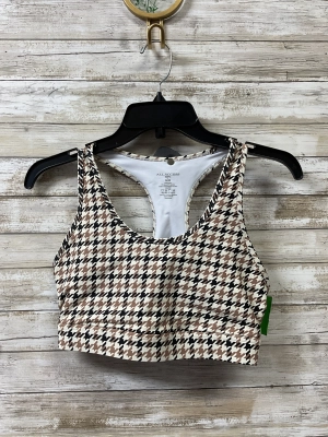 Athletic Bra By Clothes Mentor In Brown & Tan, Size:M