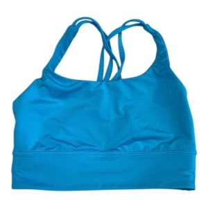 Athletic Bra By Lululemon In Blue, Size:4