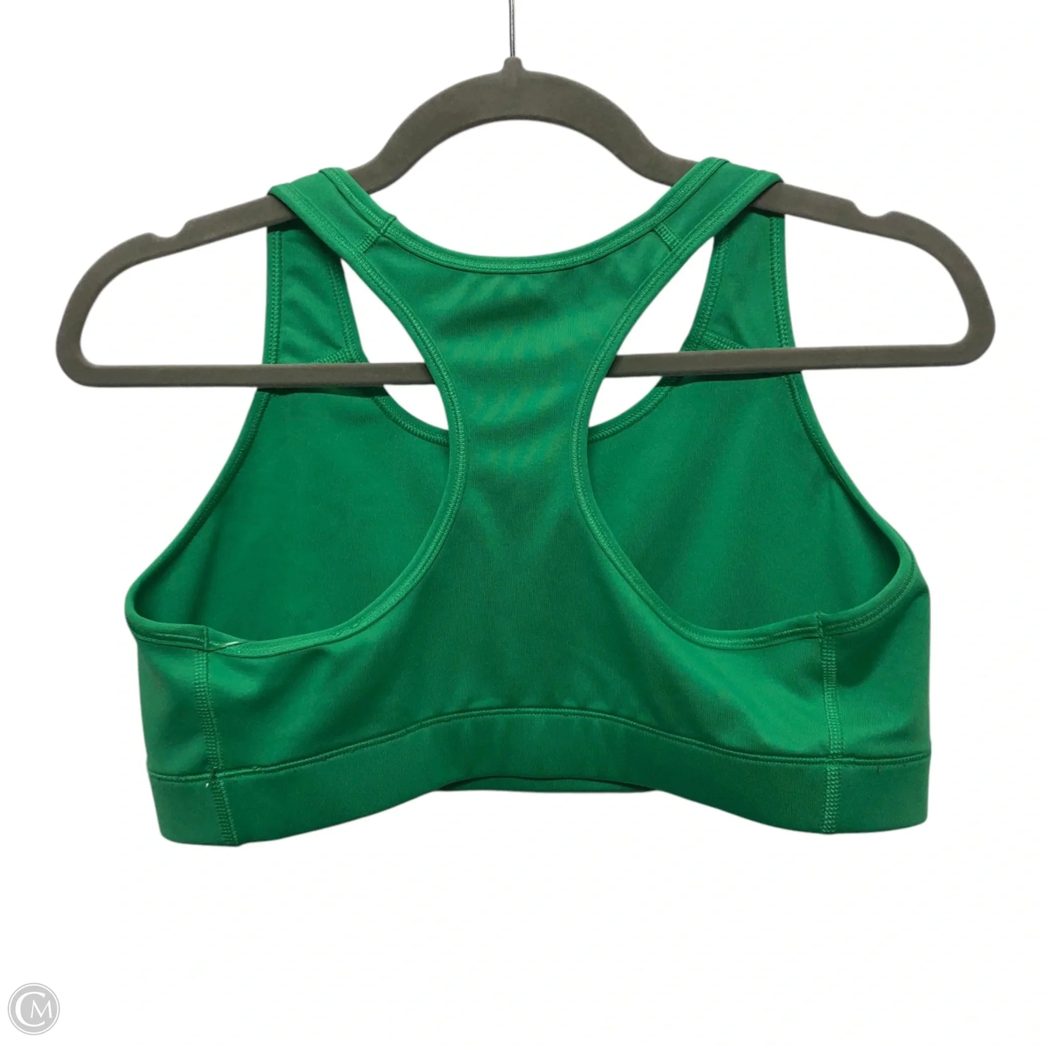 Athletic Bra By Nike In Green, Size: L