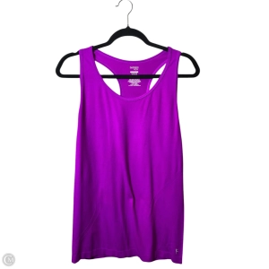 Athletic Tank Top By Danskin In Purple, Size: Xl