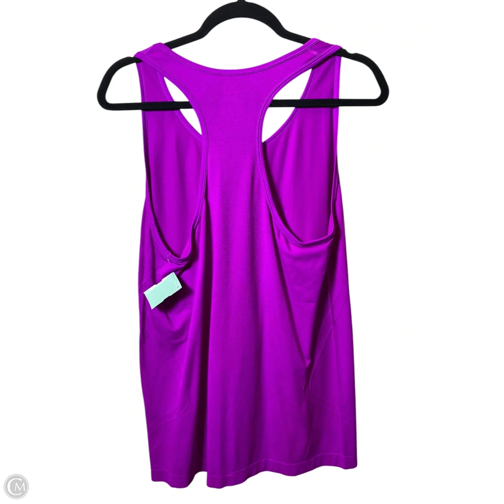 Athletic Tank Top By Danskin In Purple, Size: Xl
