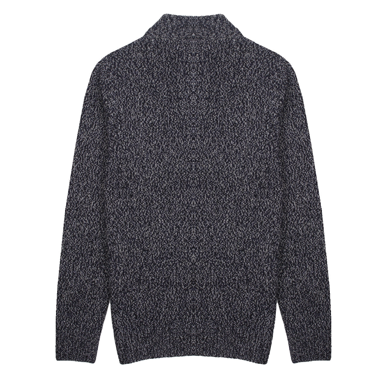 Barbour Sid Half Zip Knit Navy Marl