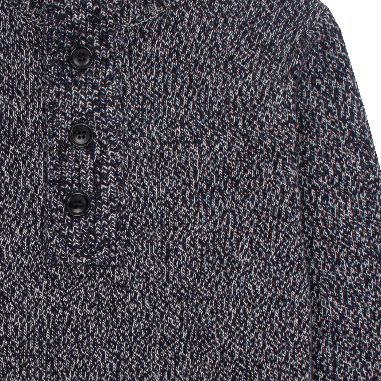 Barbour Sid Half Zip Knit Navy Marl