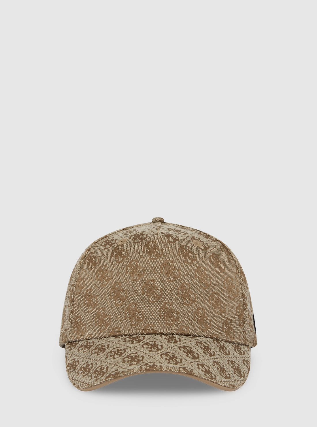 Beige Logo Milano Baseball Cap