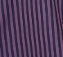 Black & Purple Stripe Swing Dress