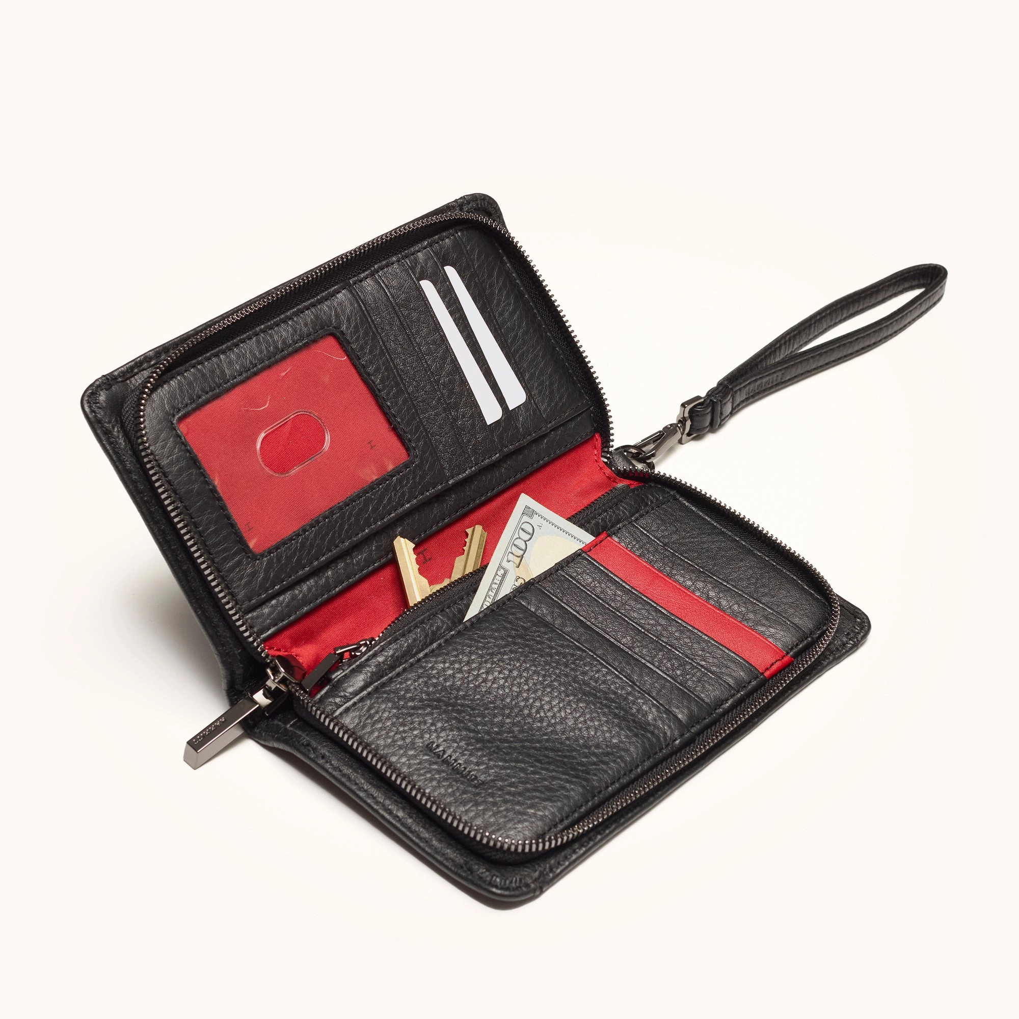 Bryant Wallet | Black/Gunmetal