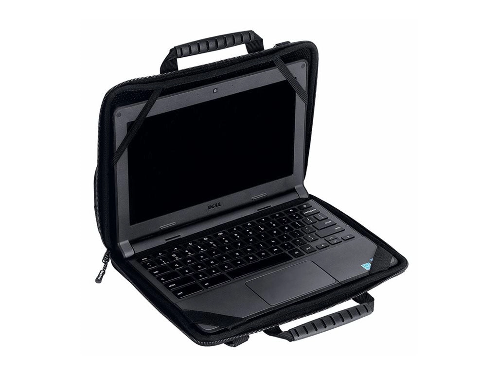 Bump Armor CB Slim Hard Shell 99 - Notebook hardshell case - always on - 13 - black" CB13-2H-99BK