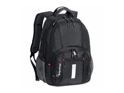 Bump Armor LK Series - Notebook carrying backpack - 16 - black - for Bump Armor LK Series Backpack" LK100-BK