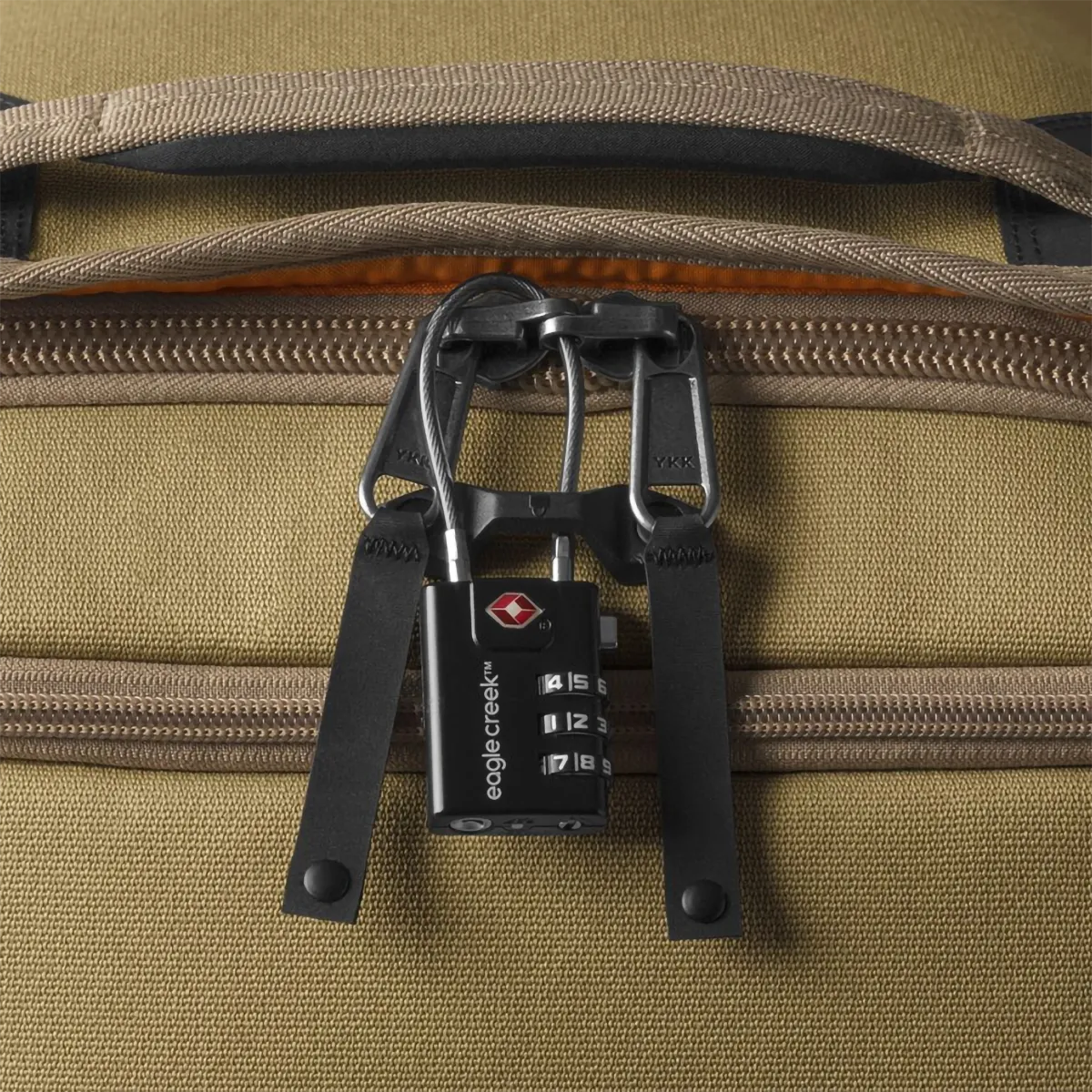 Cable TSA Lock