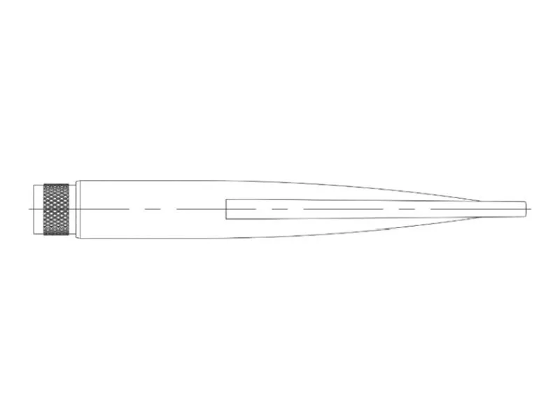 Cambium Networks - Antenna - tri-band, 2.4/5/6 GHz - Wi-Fi - 5.5 dBi (for 5 GHz), 4.4 dBi (for 2.4 MHz), 5.5 dBi (for 6 GHz) ANT-OM-1X1-05