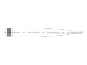 Cambium Networks - Antenna - tri-band, 2.4/5/6 GHz - Wi-Fi - 5.5 dBi (for 5 GHz), 4.4 dBi (for 2.4 MHz), 5.5 dBi (for 6 GHz) ANT-OM-1X1-05
