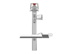 Capsa Healthcare V6 Wall Workstation - Mounting kit (keyboard platform, 9 straight monitor arm V647-0707-11000