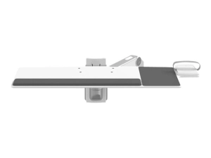 Capsa Healthcare V6 Wall Workstation - Mounting kit (mouse holder, keyboard arm, keyboard mount) - for keyboard - medical - white V600-0007-10000