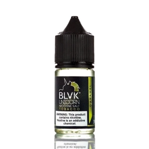 Caramel Tobacco Salt - BLVK E-Juice