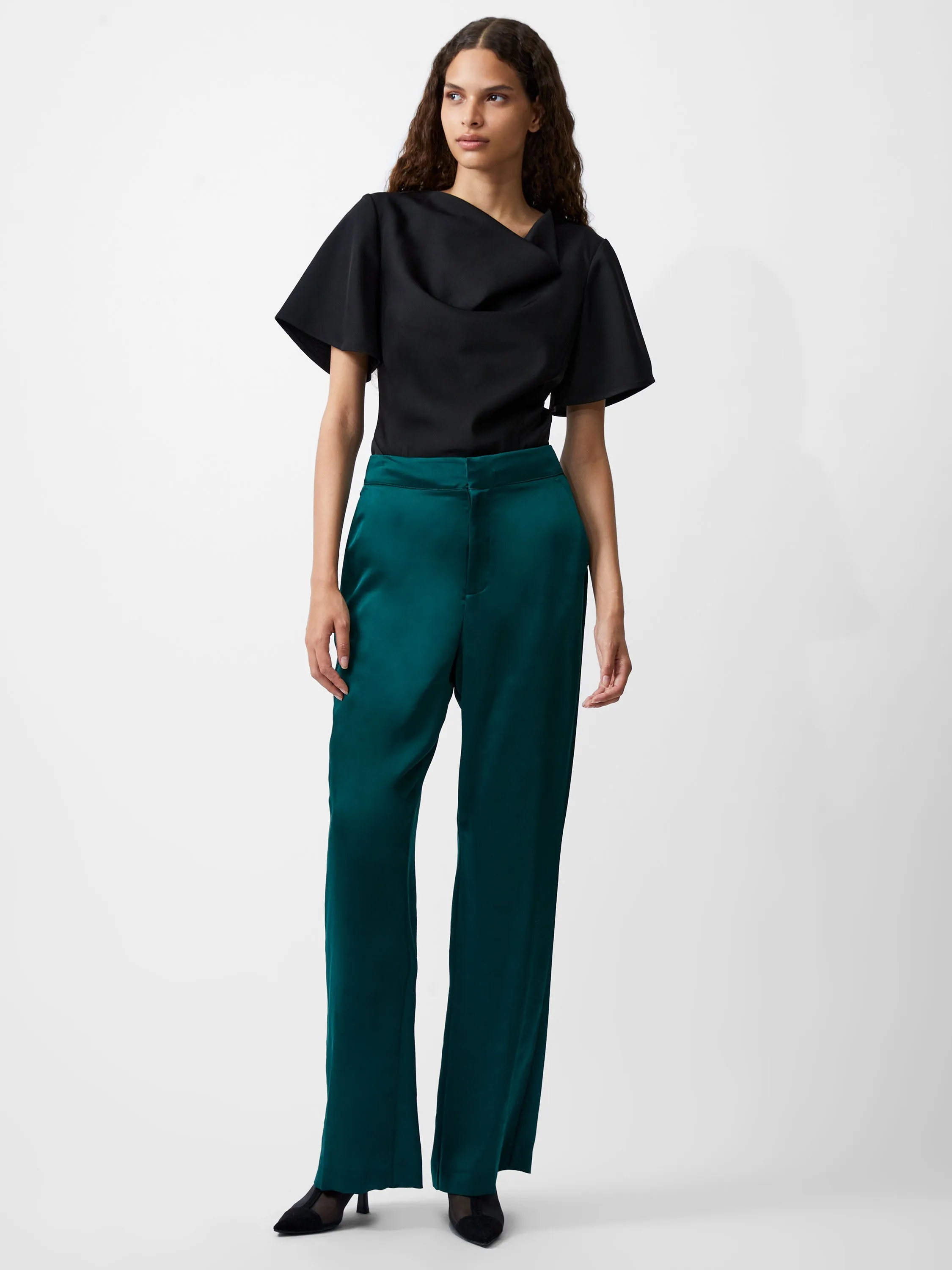 Carey Satin Trousers