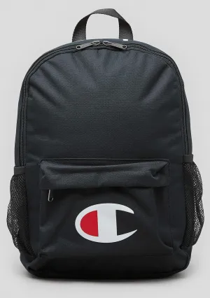 Champion Medium Graphic Backpack Black
