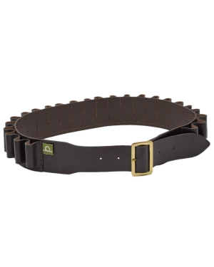 Chatham Premium Pull Up Leather 12 Gauge Cartridge Belt