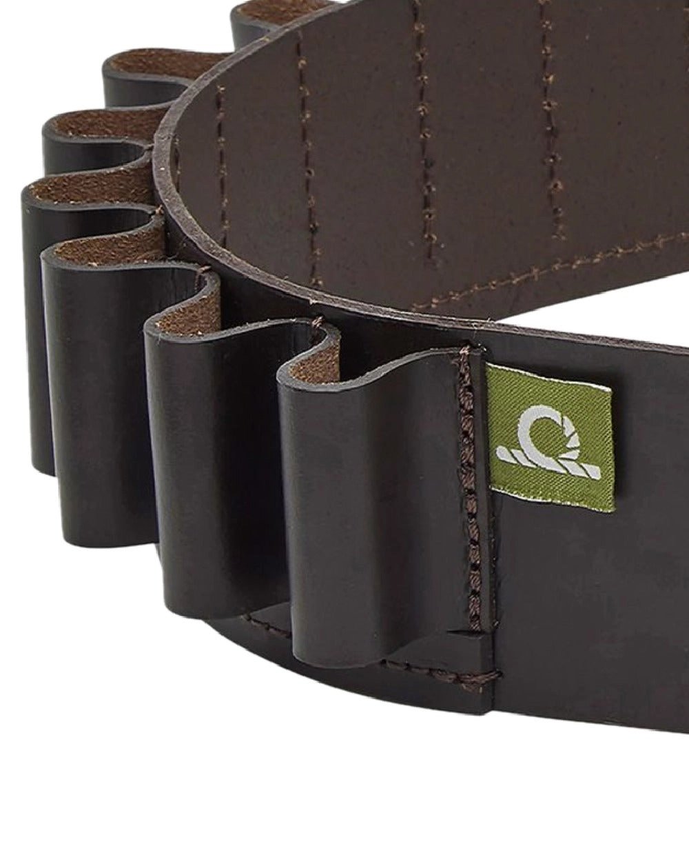 Chatham Premium Pull Up Leather 12 Gauge Cartridge Belt