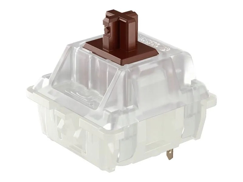 CHERRY MX Brown - Keyboard switch - RGB - brown MX2A-G1NA