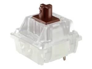 CHERRY MX Brown - Keyboard switch - RGB - brown MX2A-G1NA