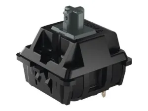 CHERRY MX SILENT BLACK - Keyboard switch - black MX2A-81NN