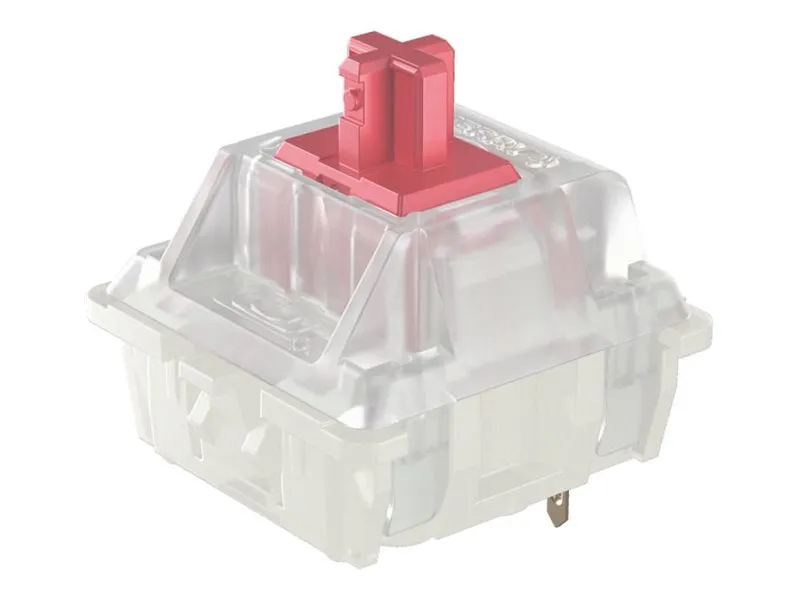 CHERRY MX SILENT RED - Keyboard switch - RGB - red MX2A-71NA