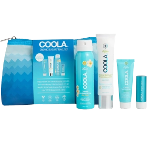 Classic Organic Suncare 4 Piece Travel Set