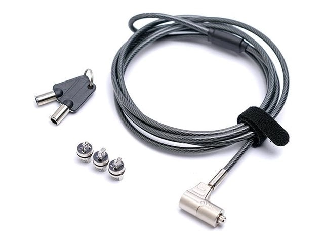 Computer Security Products CSP-UL Series Universal - System security kit - 3-in-1 - dark smoke - 6.6 ft CSP-UL-3K