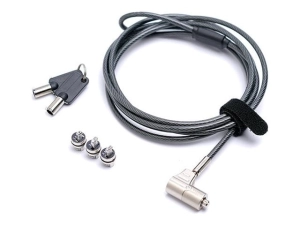 Computer Security Products CSP-UL Series Universal - System security kit - 3-in-1 - dark smoke - 6.6 ft CSP-UL-3K