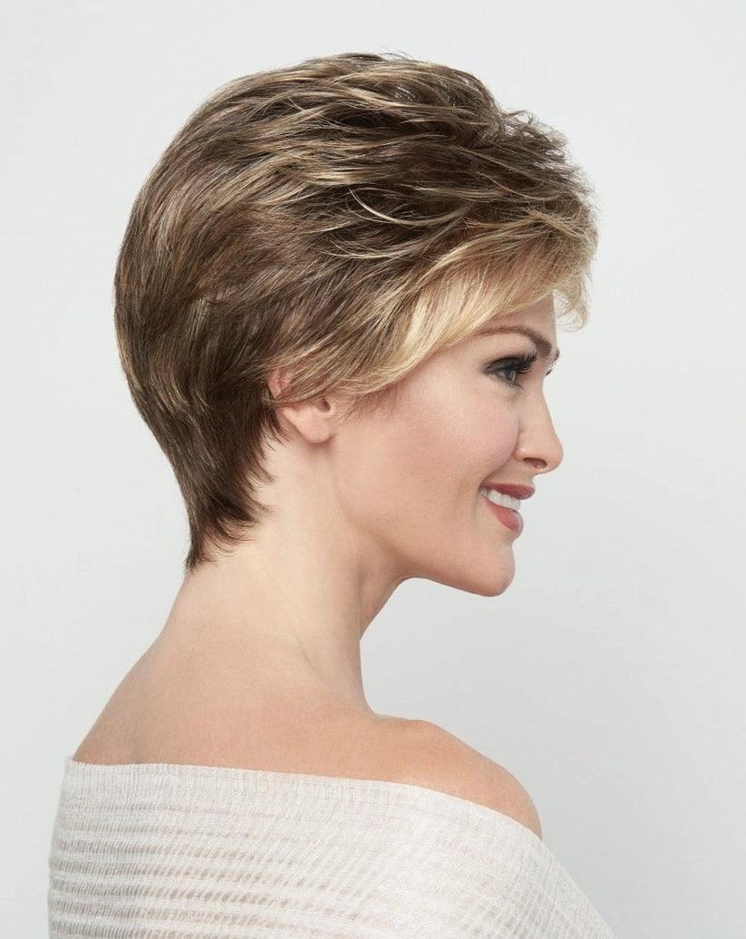 Crushing on Casual Elite Wig by Raquel Welch |100% Hand Tied Synthetic Lace Front (Mono)