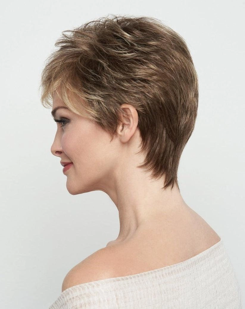Crushing on Casual Elite Wig by Raquel Welch |100% Hand Tied Synthetic Lace Front (Mono)