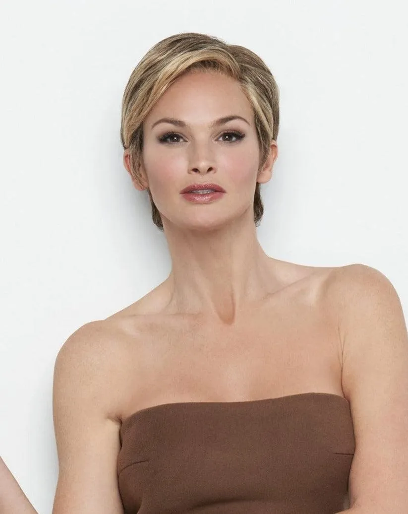 Crushing on Casual Elite Wig by Raquel Welch |100% Hand Tied Synthetic Lace Front (Mono)