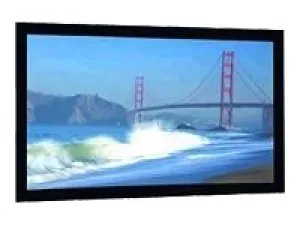 Da-Lite Cinema Contour with Pro-Trim finish - Projection screen - wall mountable - 159 (159.1 in) - 16:9 - Da-Mat" 87178V