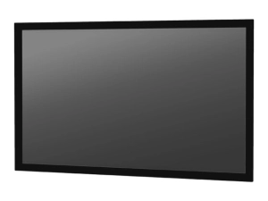 Da-Lite Parallax HDTV Format - Projection screen - wall mountable - 100 (100 in) - 16:9 - Parallax Pure 0.8 - black" 28845V