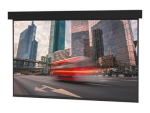 Da-Lite Professional Electrol Series - Projection screen - ceiling mountable, wall mountable - motorized - 120 V - 278 (278 in) 14208C