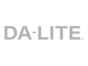 Da-Lite Tensioned Contour Electrol HDTV Format - Projection screen - ceiling mountable, wall mountable - motorized - 120 V - 88517LS