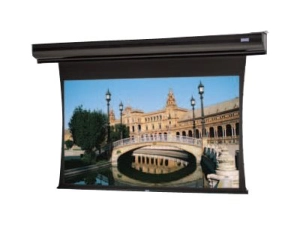 Da-Lite Tensioned Contour Electrol Projection Screen - Wall or Ceiling Mounted Electric Screen - 137 Screen - Projection screen 70171LS