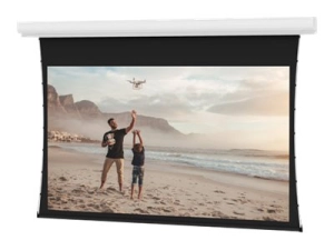 Da-Lite Tensioned Contour Electrol Wide Format - Projection screen - ceiling mountable, wall mountable - motorized - 120 V - 29931L