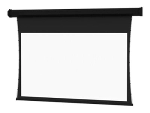 Da-Lite Tensioned Cosmopolitan Series HDTV Format - Projection screen - ceiling mountable, wall mountable - motorized - 120 V 83448L